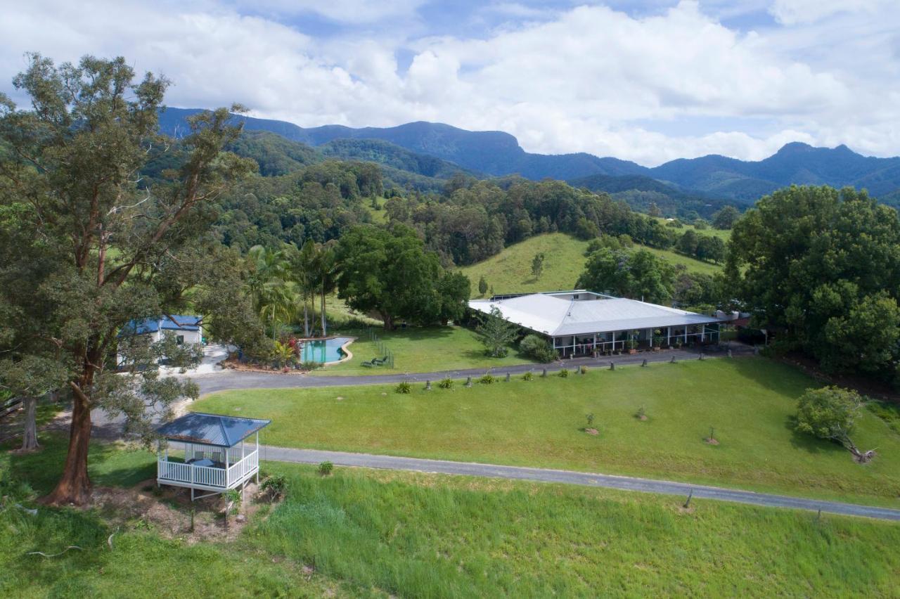 ฮิลล์เครสต์ เมาน์เทน วิว รีทรีต Bed & Breakfast Crystal Creek ภายนอก รูปภาพ