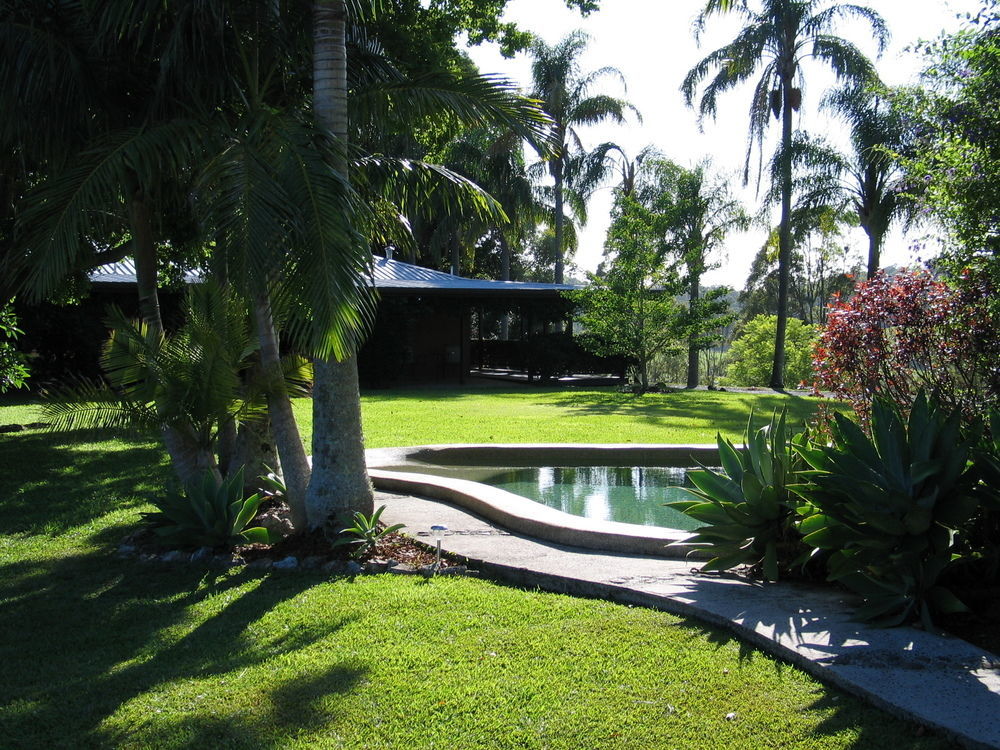 ฮิลล์เครสต์ เมาน์เทน วิว รีทรีต Bed & Breakfast Crystal Creek ภายนอก รูปภาพ